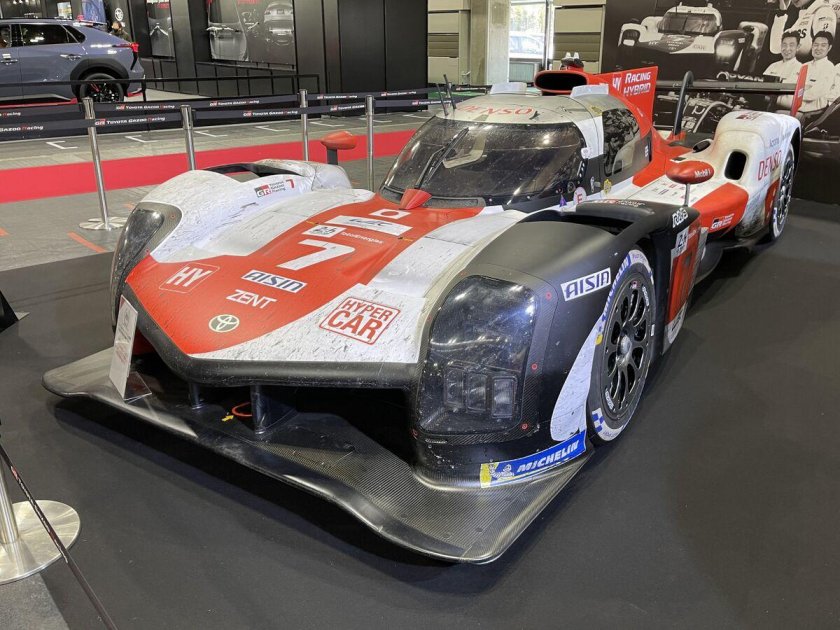 Toyota le mans 2021