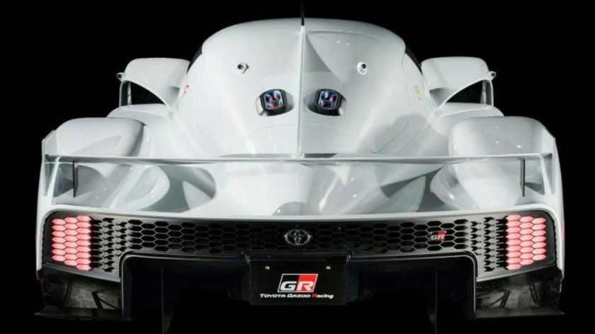 Toyota gr super Sport Concept