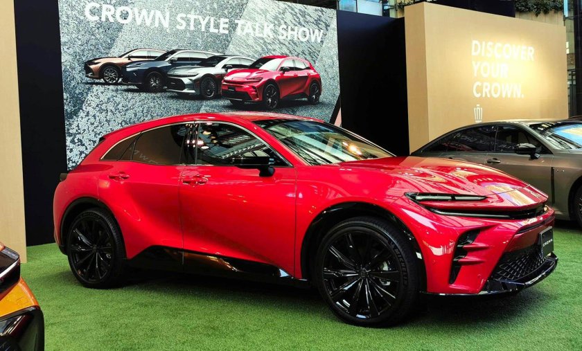Toyota Crown Crossover