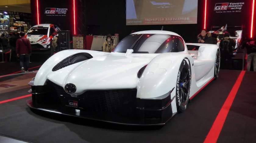 Toyota gr super Sport Concept