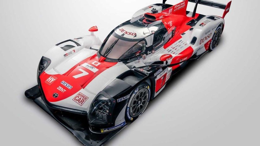 Toyota ts 050 hybrid
