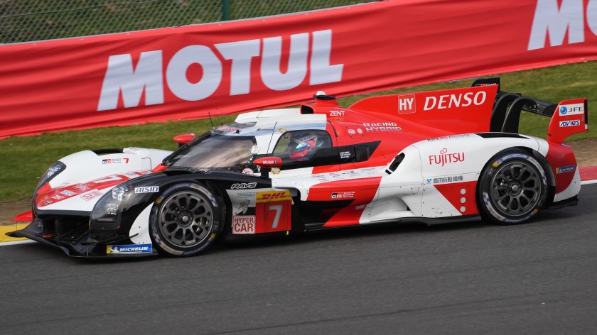 Toyota gazoo Racing