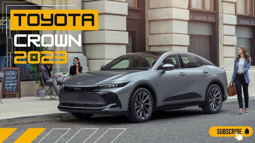 Toyota Crown 2023