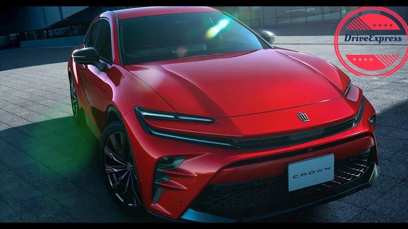 Toyota Crown Sport 2024