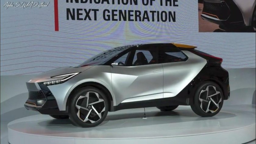 Toyota Chr 2023