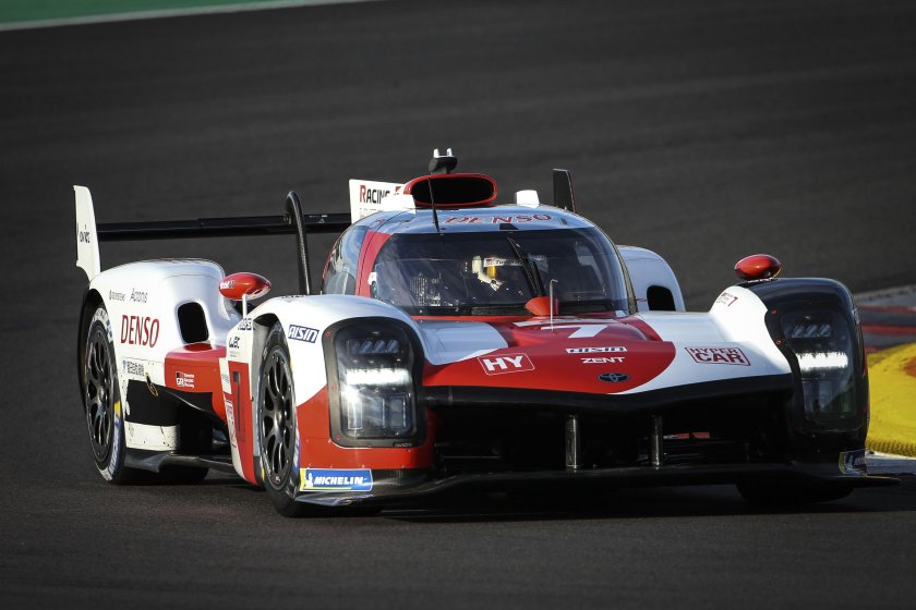 Le mans 2021 Toyota gazoo