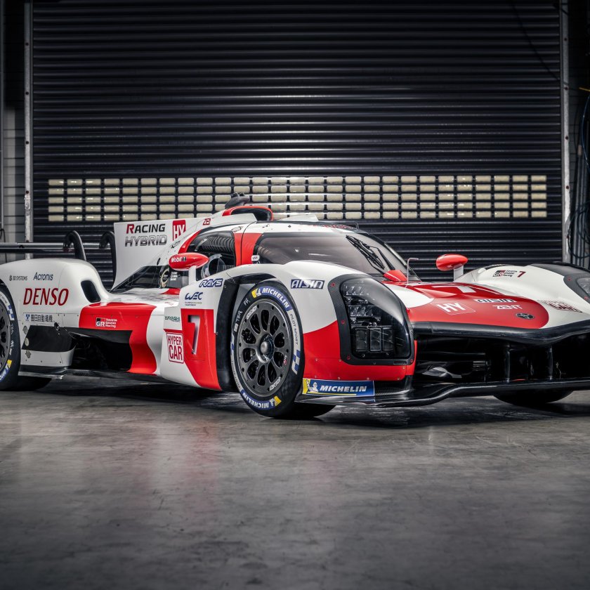 Le mans 2021 toyota gazoo