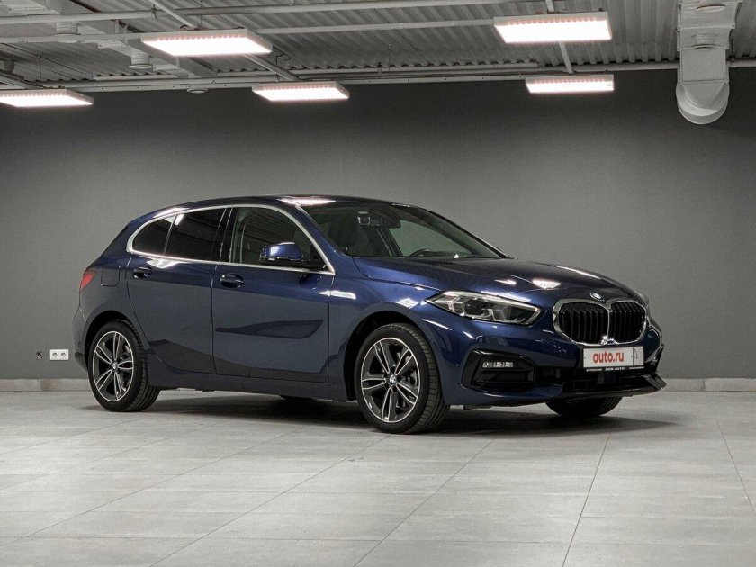 Бмв 1 серии 2020
