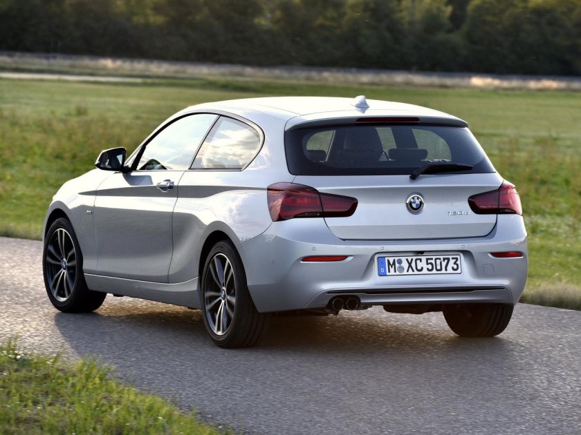 BMW 1 Series f20 f21