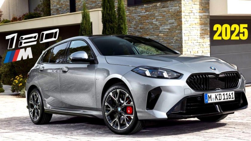 Bmw 1 series 2025