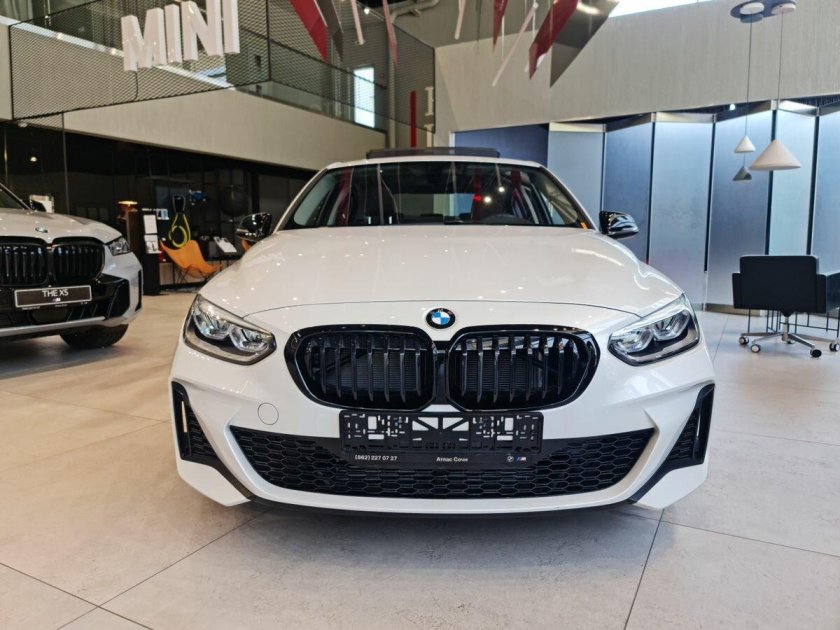 Бмв 1 серии седан