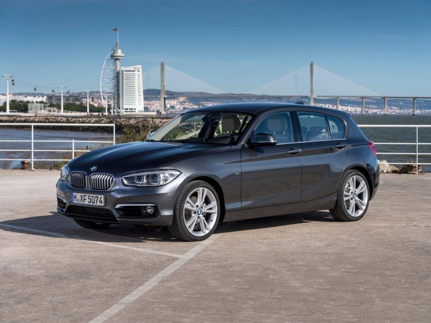 BMW 1er II (f20-f21)