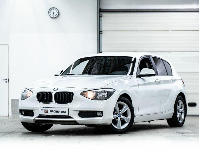 Бмв 116 2012