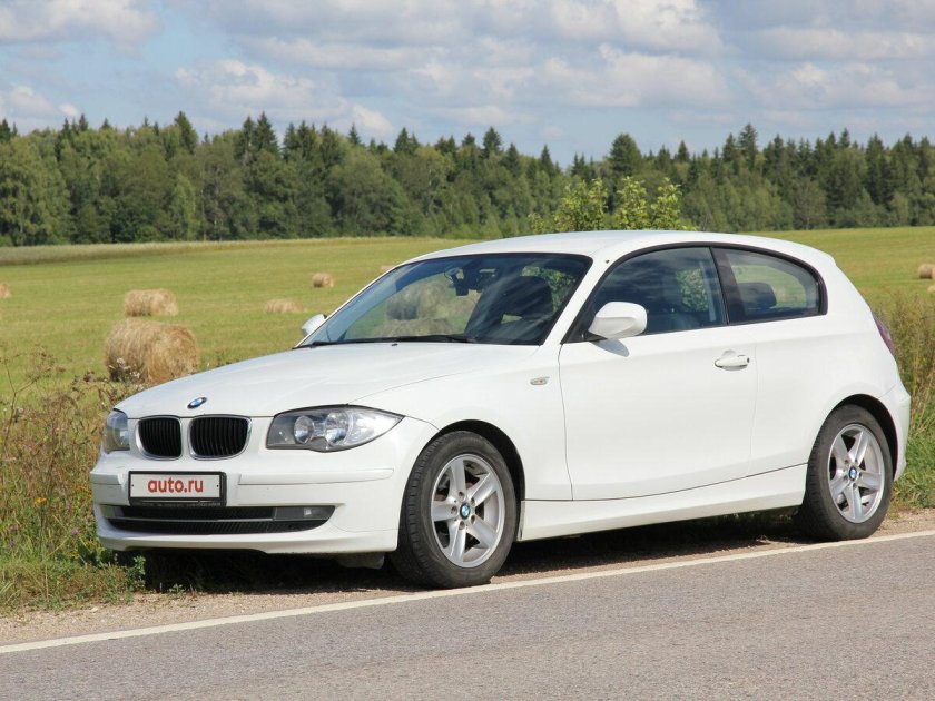 BMW e81 116i