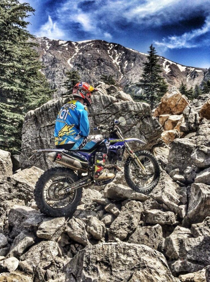 Hard trail эндуро