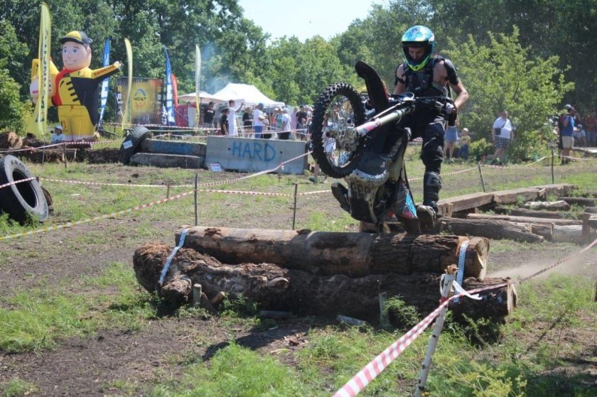 Эндуро гонка