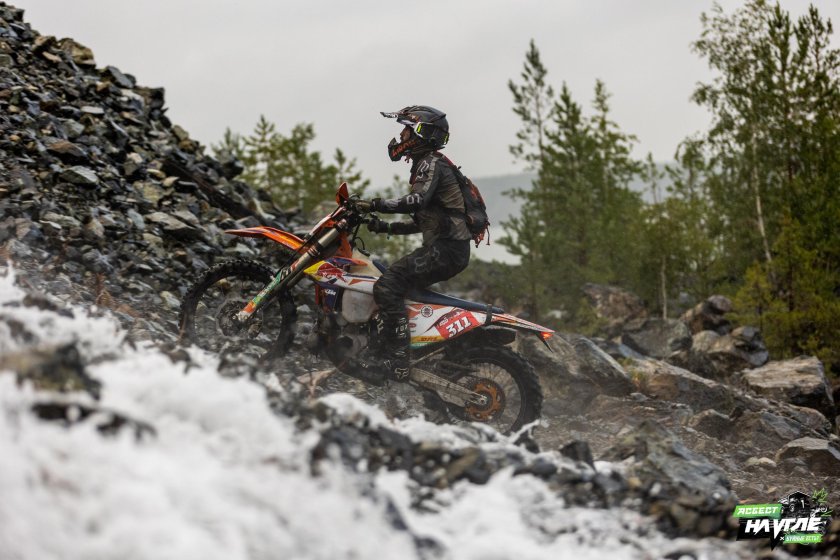 Эндуро в России