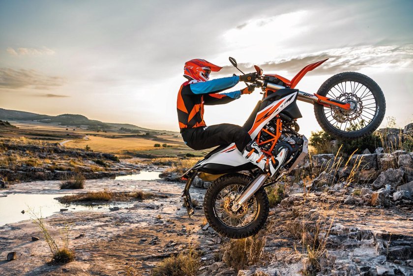 KTM 690 Enduro r