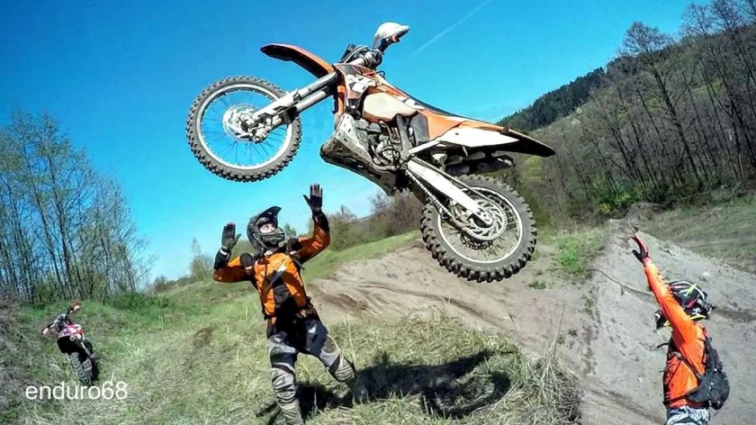 Трейл эндуро Верик