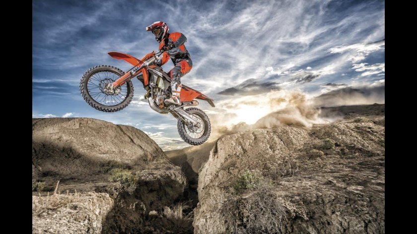 КТМ Хард эндуро