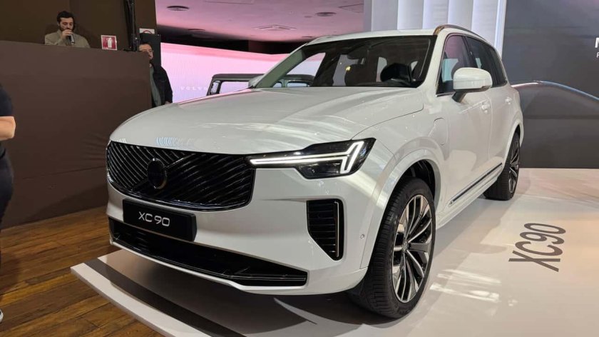 Volvo xc 90 2025