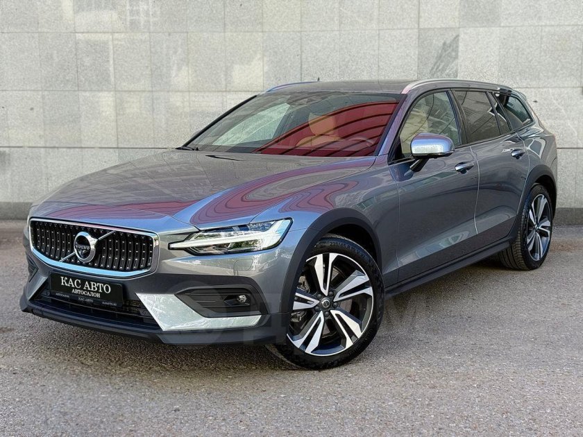 Вольво в 60 кросс кантри