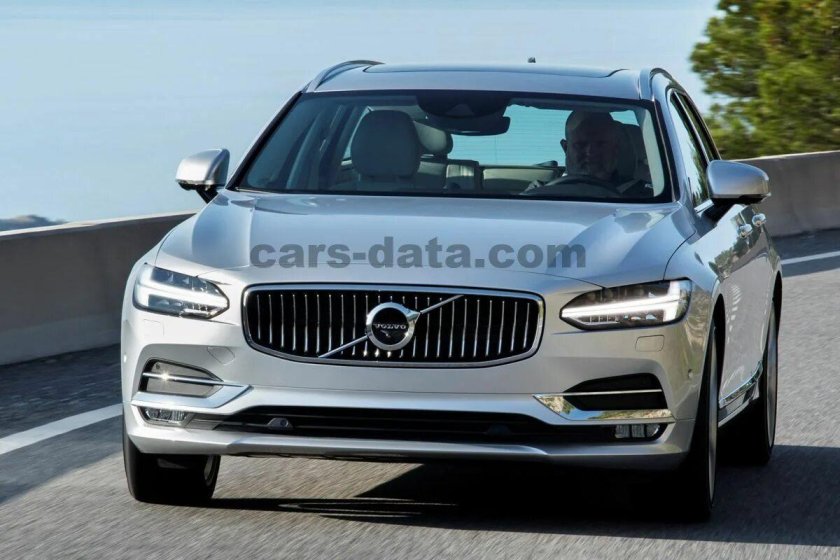 Volvo v90 (2016)