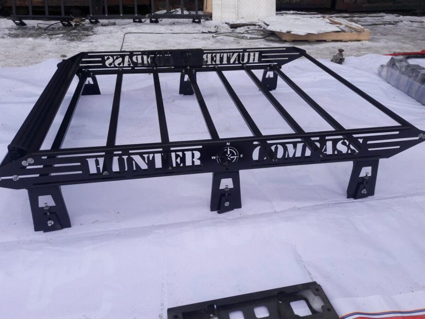 Багажник на УАЗ 3151