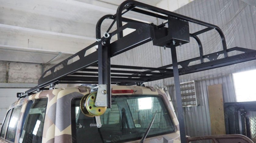 Экспедиционный багажник на УАЗ Патриот