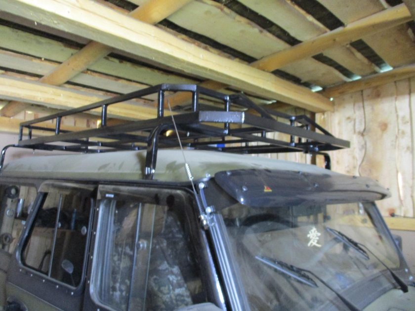 Багажник на УАЗ 31519