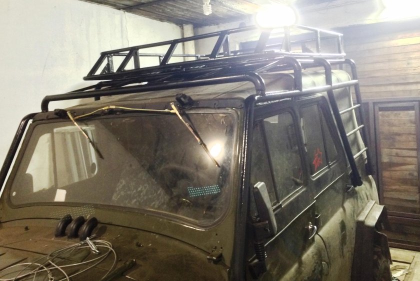 Багажник на УАЗ 3151