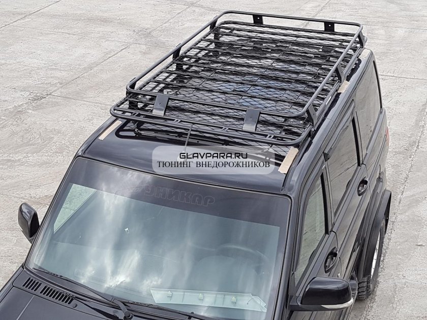 Багажник УАЗ 3163 Патриот