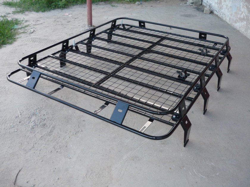 Экспедиционный багажник на уаз буханка