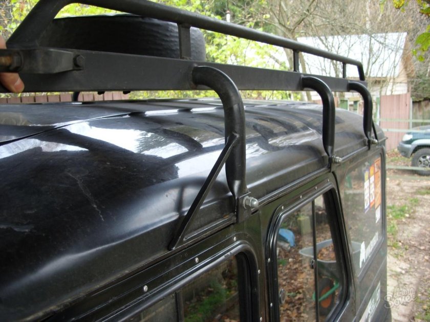 Крепление багажника УАЗ 469