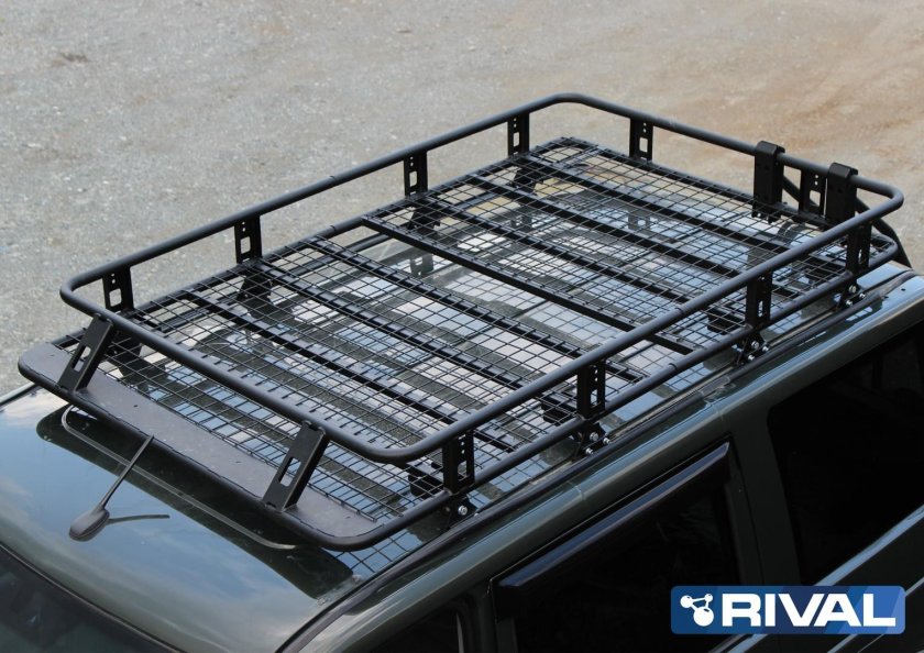 Багажник экспедиционный уаз патриот