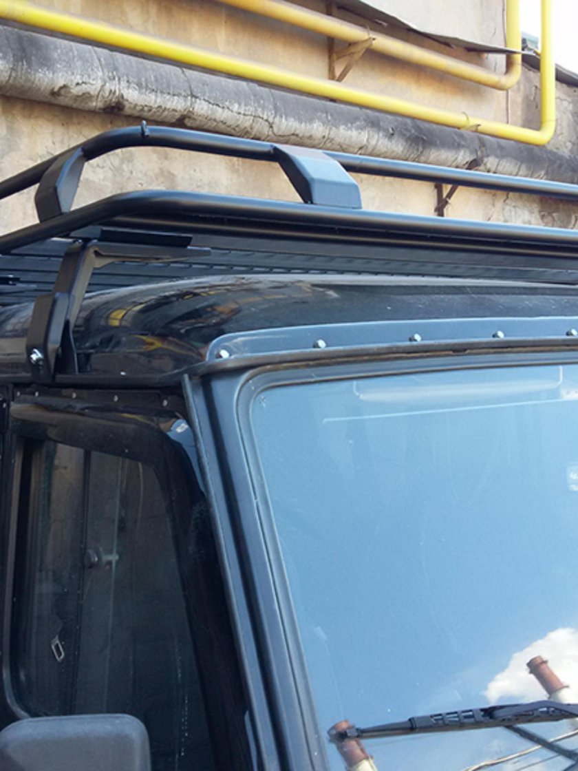 Багажник на УАЗ 3151