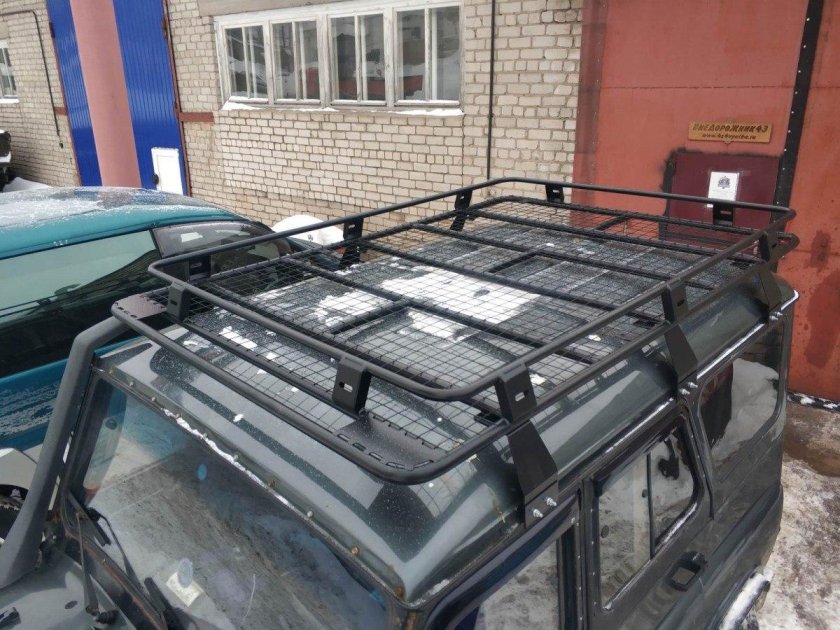 Экспедиционный багажник на УАЗ 3151