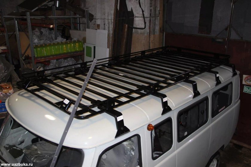 Багажник УАЗ 452 Буханка