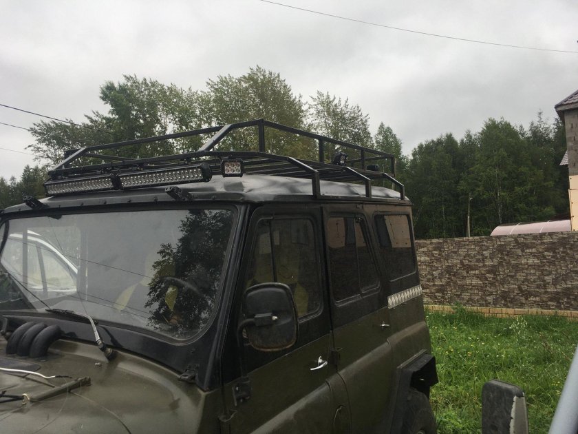 Багажник УАЗ 31512