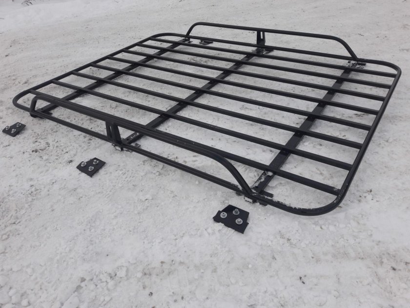 Багажник на УАЗ Патриот пикап