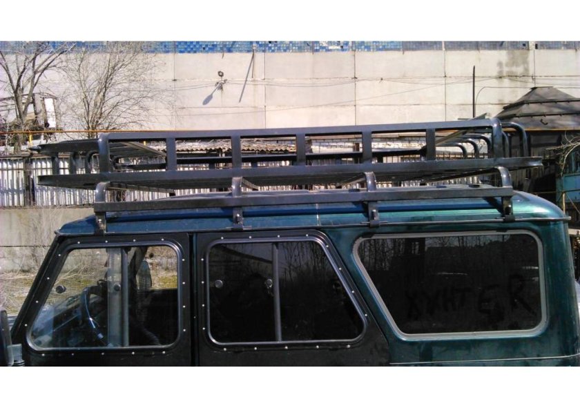 Багажник на УАЗ 469