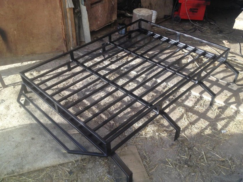 Экспедиционный багажник на УАЗ 469