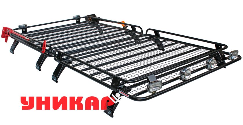 Экспедиционный багажник на УАЗ Буханка