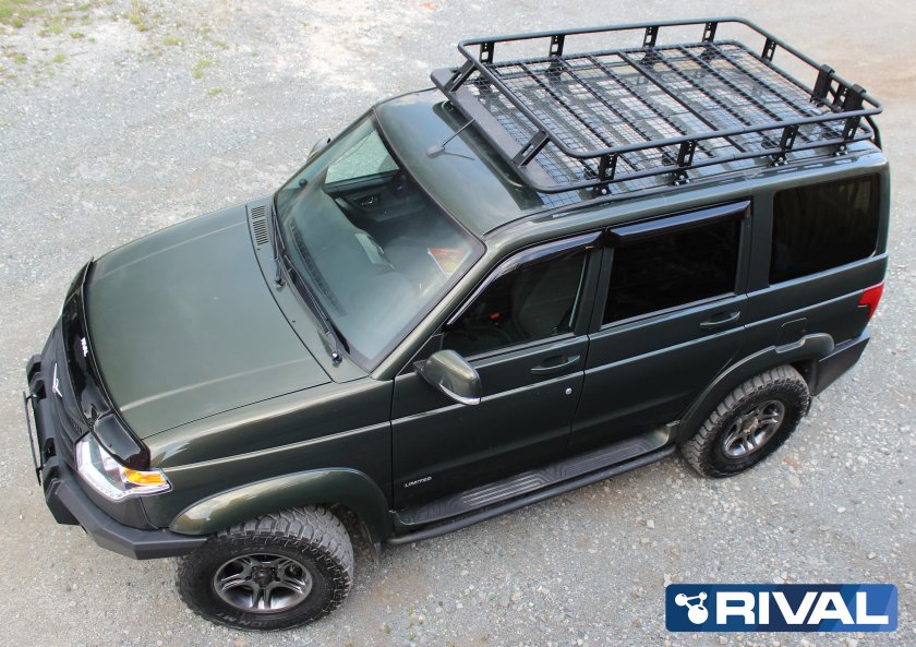 Багажник УАЗ 3163 Патриот