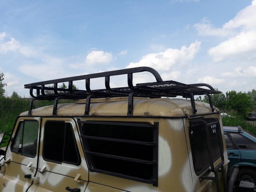 Багажник УАЗ 469 Хантер