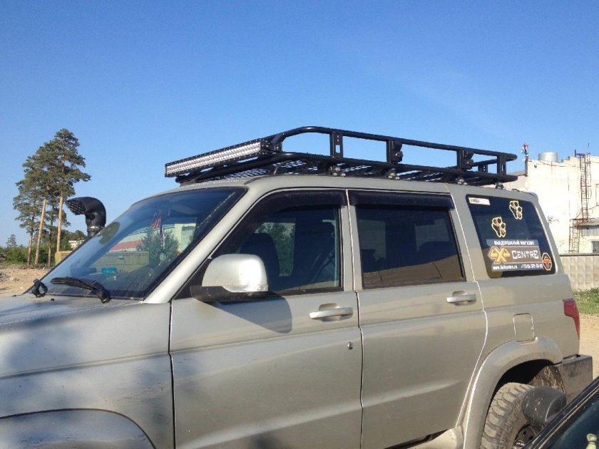 Экспедиционный багажник УАЗ Патриот Rival