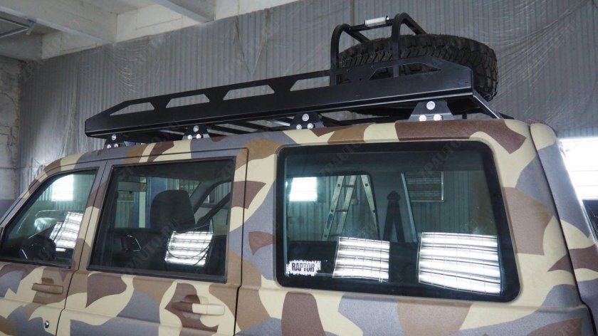 УАЗ Патриот 2016 багажник на крышу