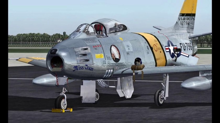 Реактивные истребители