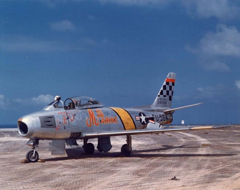 North american f 86