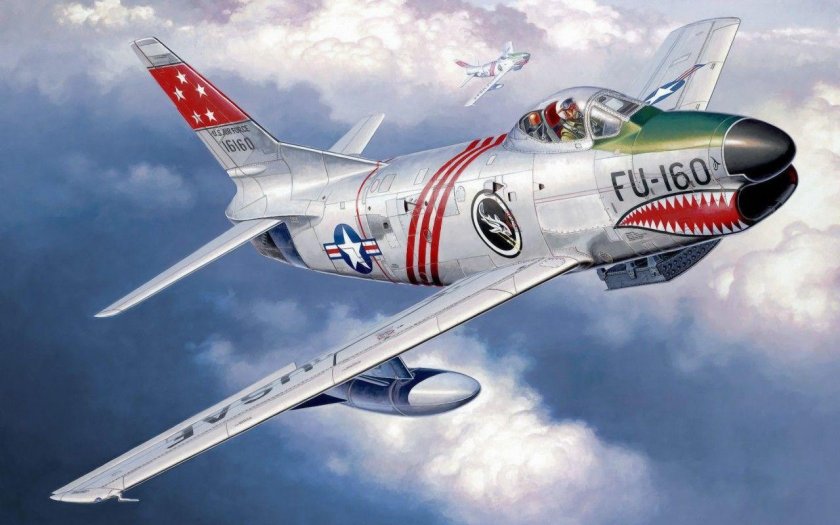 F-86d sabre
